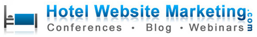 Conference hotel web site marketing