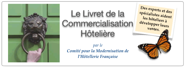 Un livret gratuit pour mieux commercialiser son hôtel !