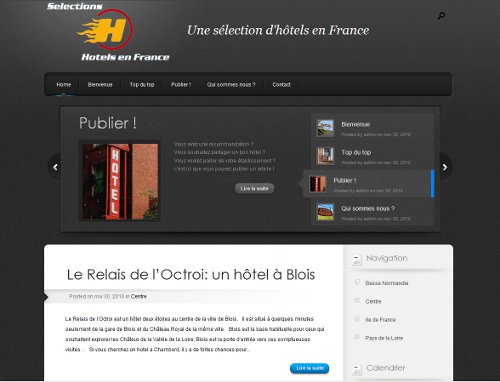 Hotels de France