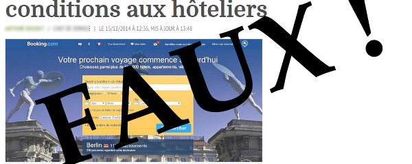 Pourquoi il ne faut surtout pas accepter la proposition d’engagements de Booking.com