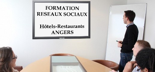 Formation Réseaux Sociaux pour CHR – Gratuit – Angers – 1er et 2 Avril 2015