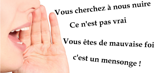 Faut-il être incisif dans la réponse de la direction ?