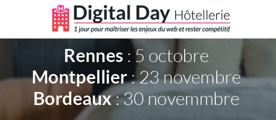 RDV Digital Days – 3 dates à ne pas manquer : Rennes, Bordeaux, Montpellier
