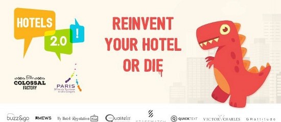 Evenement Hotel 2.0 – Reinvent your hotel or die