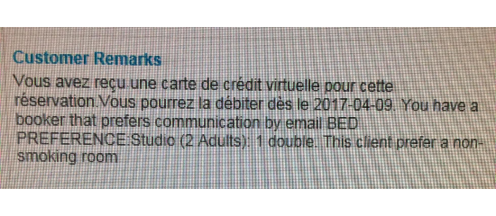 Attention à la carte virtuelle de Booking: avantages/inconvénients !