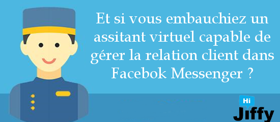 Il y a un Bot dans votre Facebook Messenger … il vous veut du bien