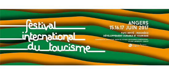 Festival international du Tourisme d’Angers, 15-17 juin 2017