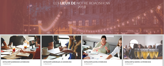 Savez-vous ce qu’est un HotelCamp ?