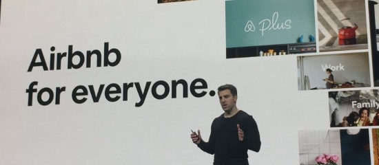 Nouveautés AirBnb annoncées par Brian Chesky lors du dernier TomorrowLand