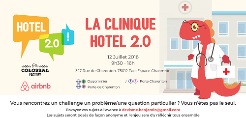 Hotel 2.0 : L’hôtellerie est morte ! Vive l’Hospitalité !