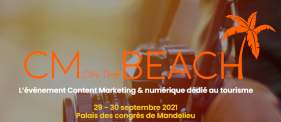 Vous faites quoi fin septembre ? Venez participer au grand événement marketing touristique de la rentrée.