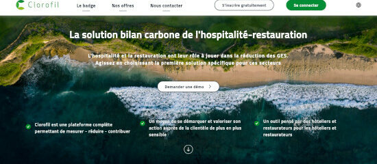 Clorofil, une nouvelle solution carbone pour l’hôtellerie-restauration