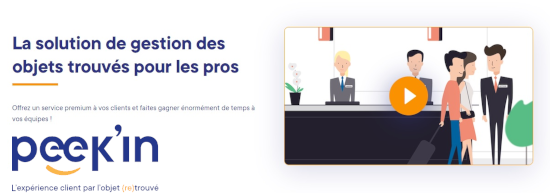 PeeK’in, la solution client par l’objet (re)trouvé