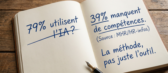 L’IA dans l’hôtellerie : entre le chiffre qui impressionne et la réalité qui déçoit