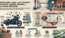 Quel LLM choisir pour votre hôtel ? La vraie réponse va vous surprendre