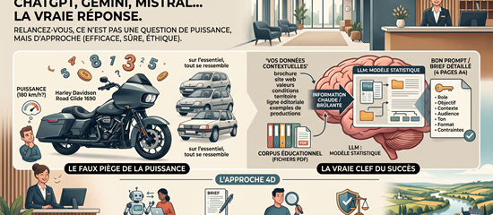 Quel LLM choisir pour votre hôtel ? La vraie réponse va vous surprendre